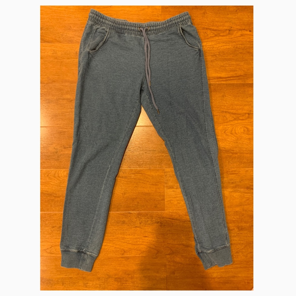 Jean joggers